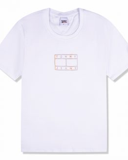 Tommy Jeans Outline Flag Tee Tommy Jeans Outline Flag Tee