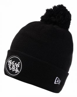 New Era Bobble Patch Cuff Knit New Era Bobble Patch Cuff Knit