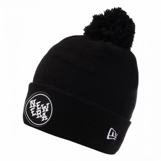 New Era Bobble Patch Cuff Knit