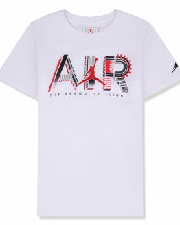 Jordan By Air Short Sleeve Tee