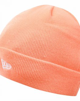 New Era Lic 801 Essential Cuffed Knit Tea New Era Lic 801 Essential Cuffed Knit Tea
