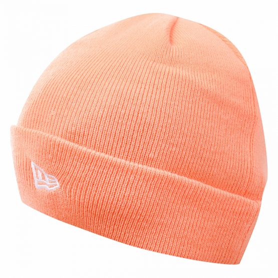 New Era Lic 801 Essential Cuffed Knit Tea