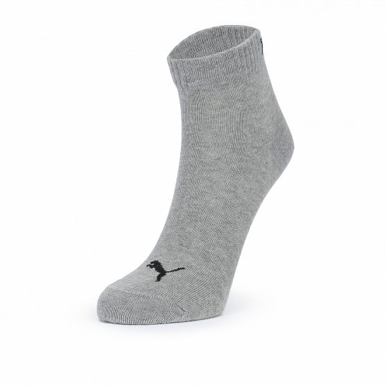 Puma Unisex Quarter Plain 3-Pack