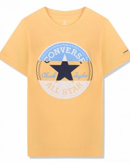 Converse Chuck Patch Split Tee Converse Chuck Patch Split Tee