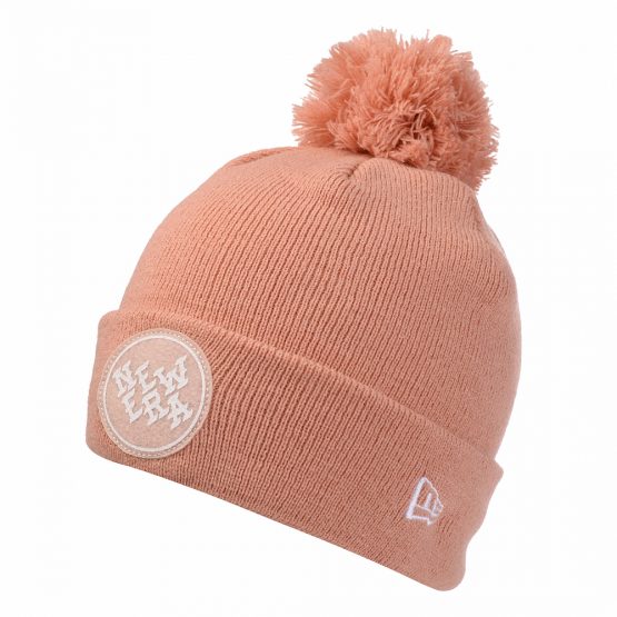 New Era Contrast Knit Beanie