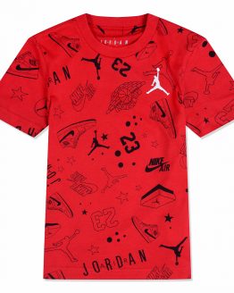 Jordan Allstar Scribble Short Sleeve Tee Jordan Allstar Scribble Short Sleeve Tee