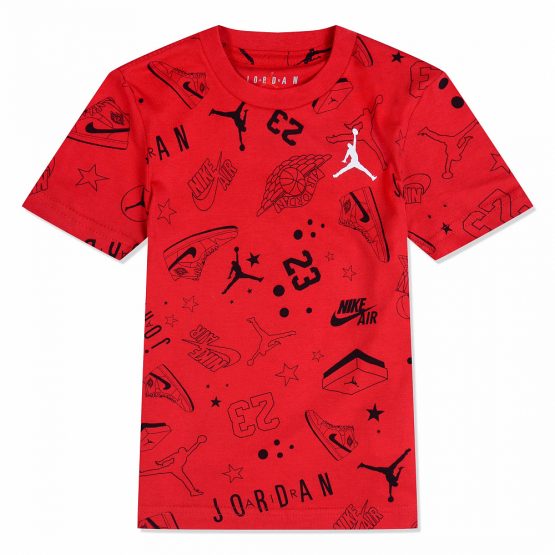 Jordan Allstar Scribble Short Sleeve Tee