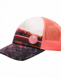 Buff Trucker Cap Collage Multi Buff Trucker Cap Collage Multi