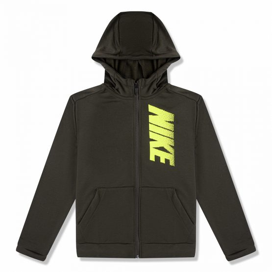 Nike Dry Fleece Full Zip Graphic