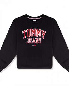 Tommy Jeans Collegiate Logo Crew