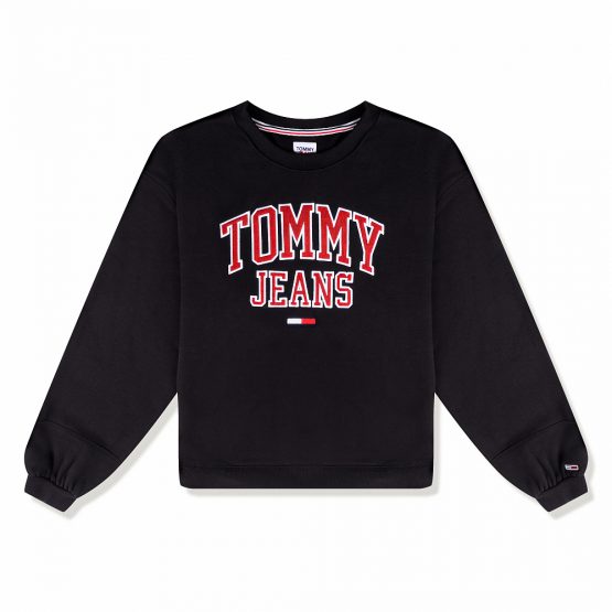Tommy Jeans Collegiate Logo Crew
