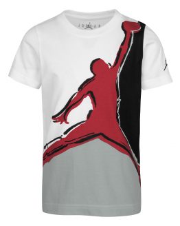 Jordan Painted Jumpman Short Sleeve Tee Jordan Painted Jumpman Short Sleeve Tee