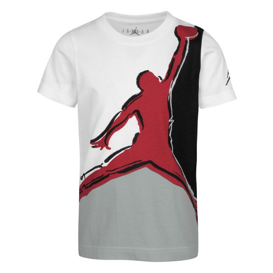 Jordan Painted Jumpman Short Sleeve Tee