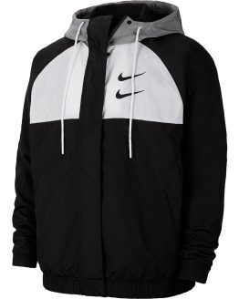 Nike Swoosh Jacket Hooded Woven Nike Swoosh Jacket Hooded Woven