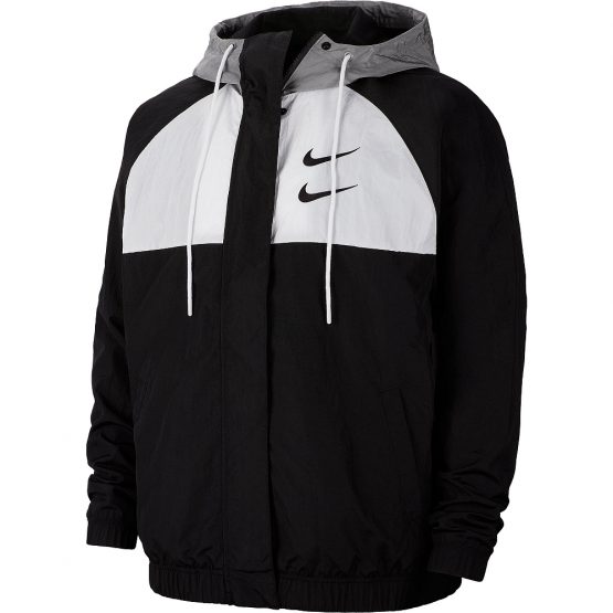 Nike Swoosh Jacket Hooded Woven