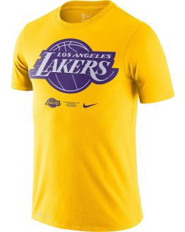 Nike Los Angeles Laker Dry Tee ES Logo Nike Los Angeles Laker Dry Tee ES Logo