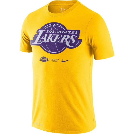Nike Los Angeles Laker Dry Tee ES Logo