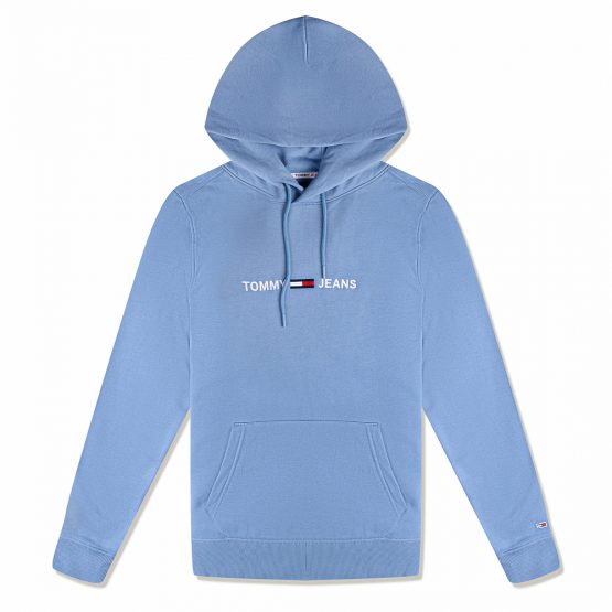 Tommy Jeans Straight Logo Hoodie