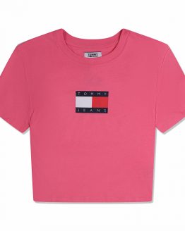 Tommy Jeans Flag Tee Tommy Jeans Flag Tee
