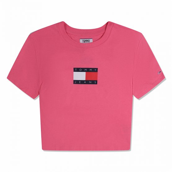 Tommy Jeans Flag Tee