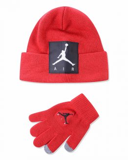 Jordan Offset Patch Beanie