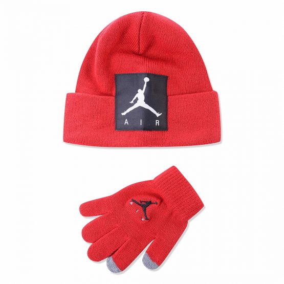 Jordan Offset Patch Beanie
