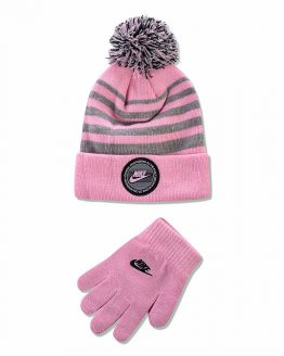 Nike Futura Stripe Beanie & Gloves Nike Futura Stripe Beanie & Gloves