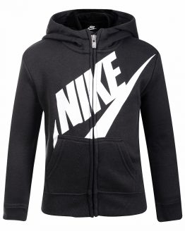 Nike Futura Fleece Full Zip Hoodie Nike Futura Fleece Full Zip Hoodie