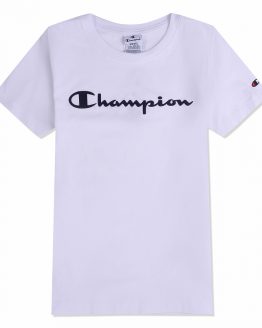 Champion Crewneck T-Shirt Champion Crewneck T-Shirt