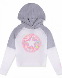 Converse Blocked Heather Hoodie Converse Blocked Heather Hoodie