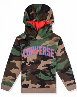 Converse Collegiate Camo Hoodie Converse Collegiate Camo Hoodie
