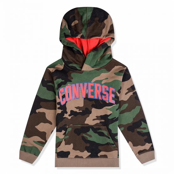 Converse Collegiate Camo Hoodie