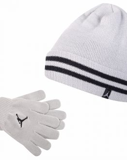 Jordan Jab Cuffed Beanie Set Jordan Jab Cuffed Beanie Set