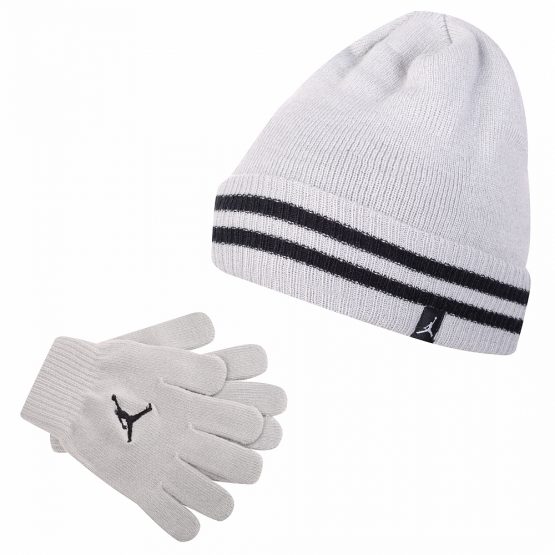 Jordan Jab Cuffed Beanie Set