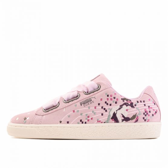 Puma Suede Heart Digital Embroidery