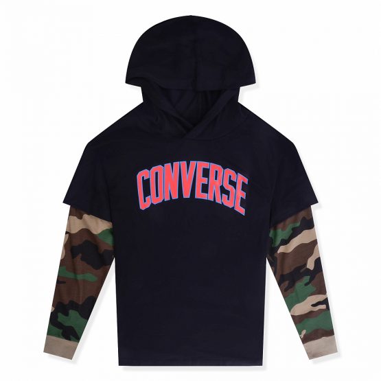 Converse Color Block Camo