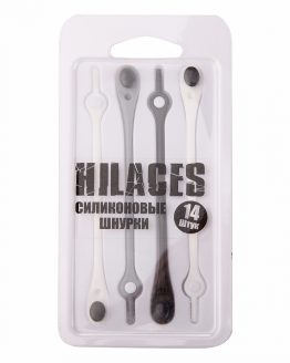 Hilaces Шнурки Hilaces (ч/б/с) Hilaces Шнурки Hilaces (ч/б/с)