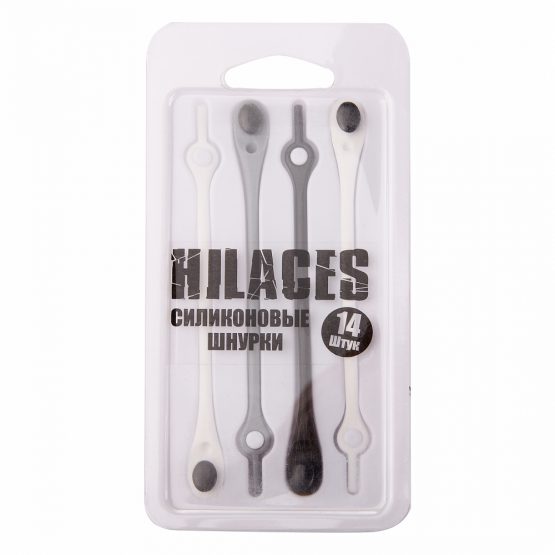 Hilaces Шнурки Hilaces (ч/б/с)