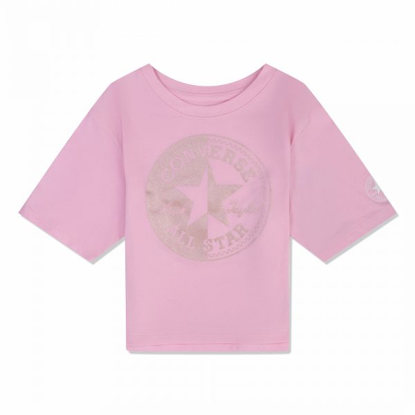 Converse Spliced Chuck Patch Box Tee