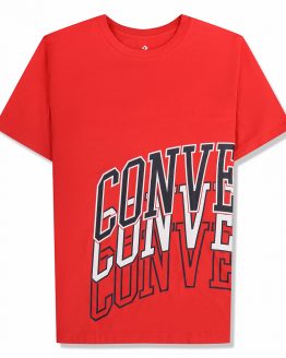 Converse Collegiate Repeat Wrap Tee Converse Collegiate Repeat Wrap Tee