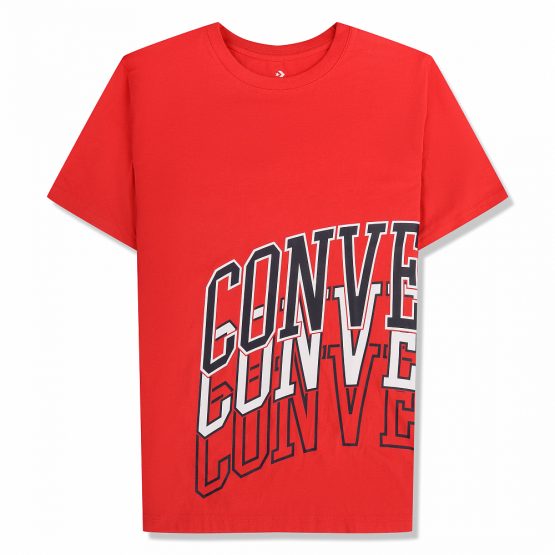 Converse Collegiate Repeat Wrap Tee