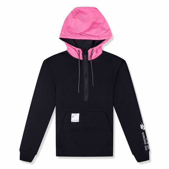 Nike Sportswear Half Zip Hoodie FT