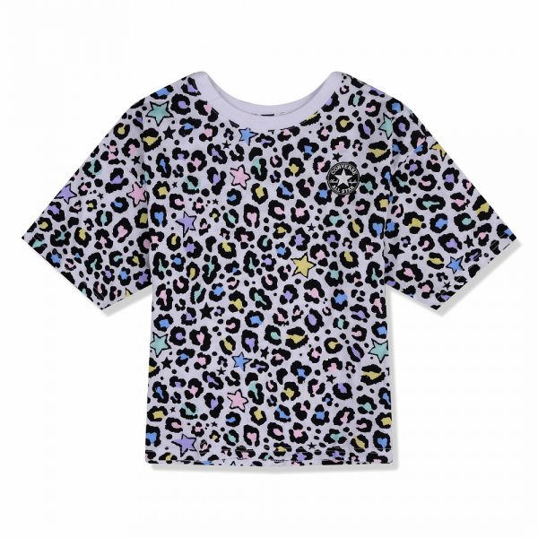 Converse Leopard Tee