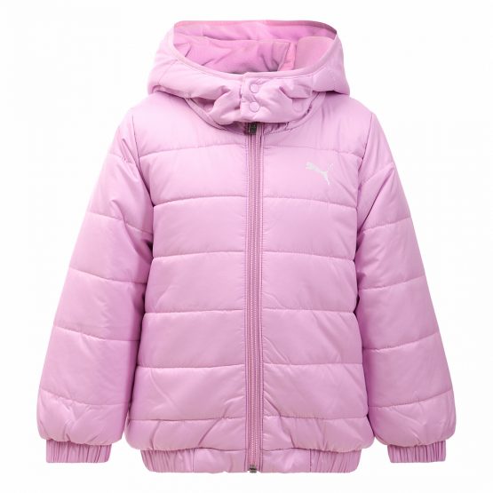 Puma Minicats Padded Jacket Orchid