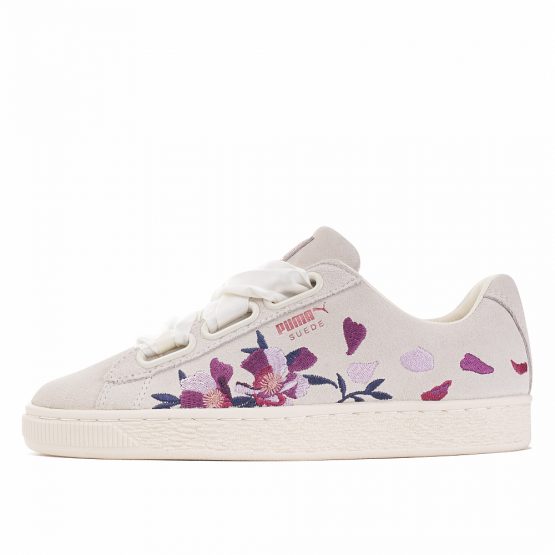 Puma Suede Heart Flowery Whisper