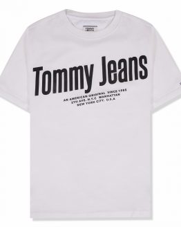 Tommy Jeans Diagonal Logo Tee Tommy Jeans Diagonal Logo Tee