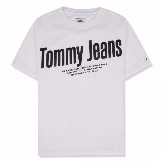 Tommy Jeans Diagonal Logo Tee