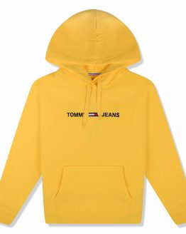 Tommy Jeans Linear Logo Hoodie