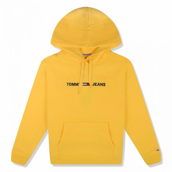 Tommy Jeans Linear Logo Hoodie