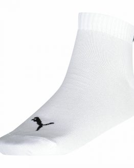 Puma Unisex Quarter Plain 3-Pack